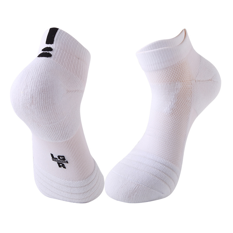 Spring Autumn Paragraph Basketball Socks Thick Towel Bottom Socks Comfortable Breathable Short Sports Socks Compression Scoks